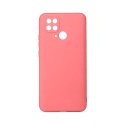 Silicone Case with Camera Shield for Xiaomi Redmi 10c Pink Silicone Case with Camera Shield for Xiaomi Redmi 10c Pink